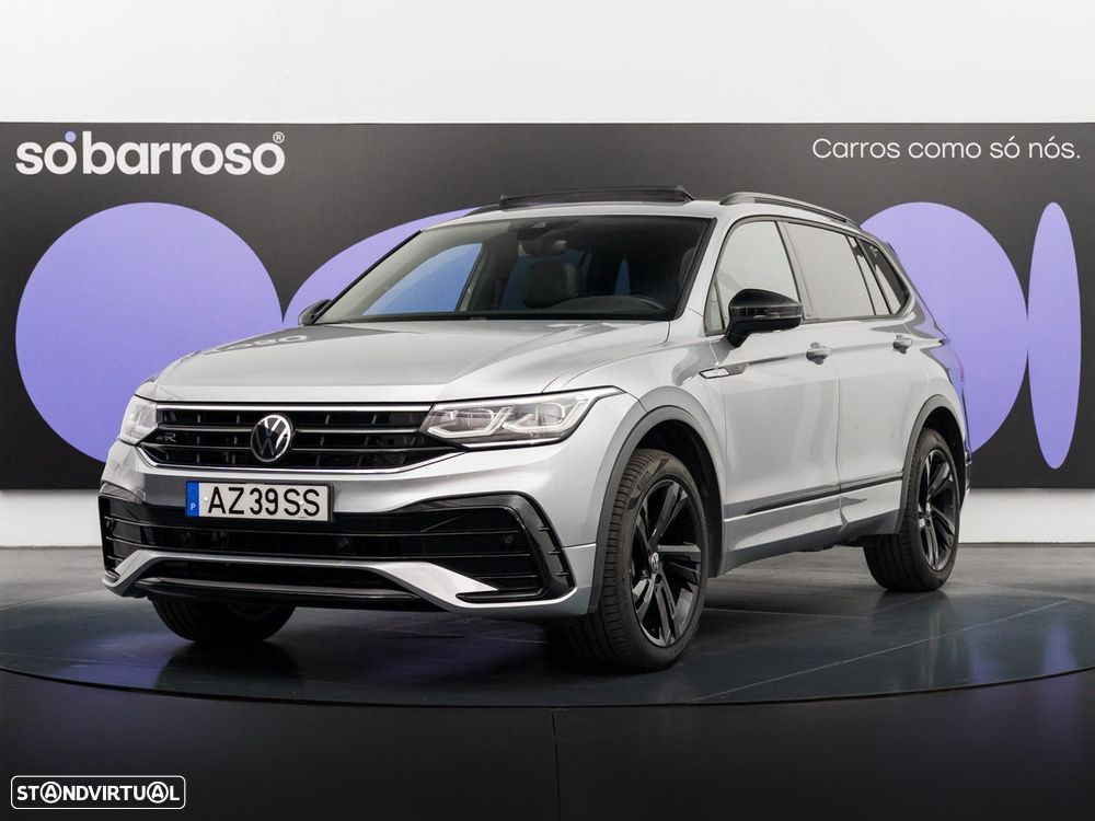 VW Tiguan Allspace 2.0 TDI R-Line DSG - 2