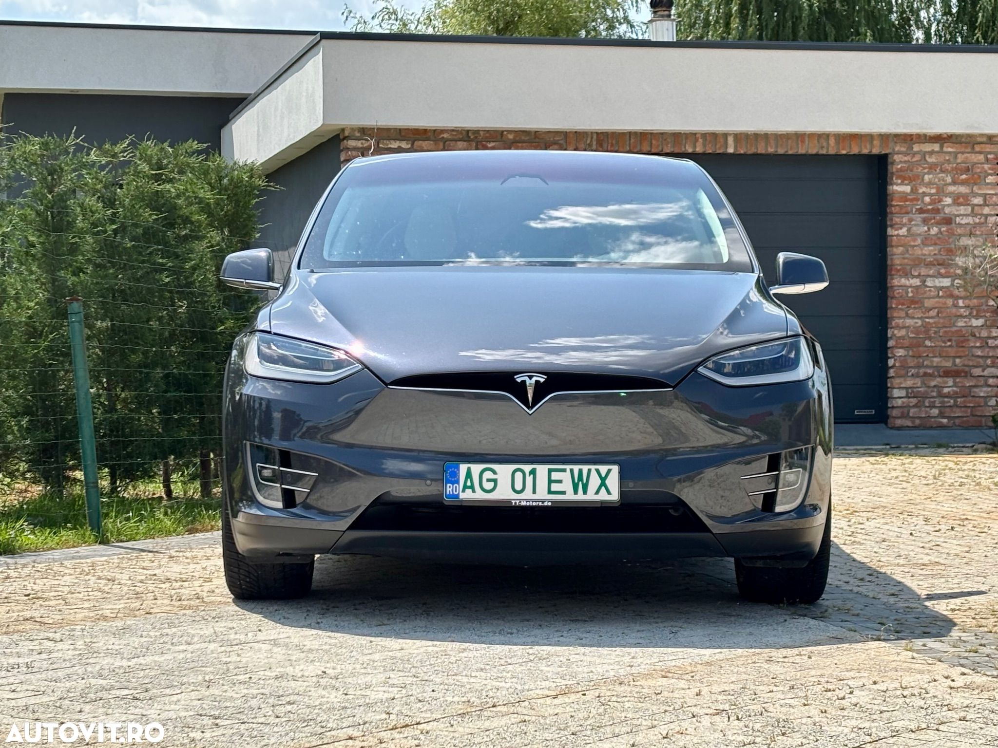 Tesla Model X P100D Allradantrieb - 1