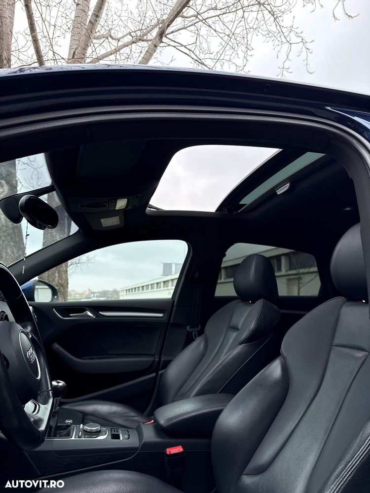 Audi A3 2.0 TDI ack S line Sportpaket - 12