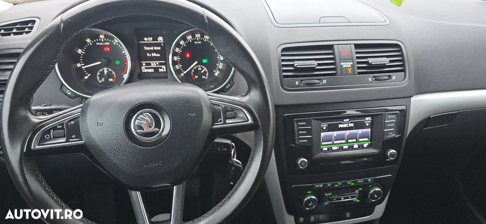 Skoda Yeti 1.4 TSI DSG Style - 14