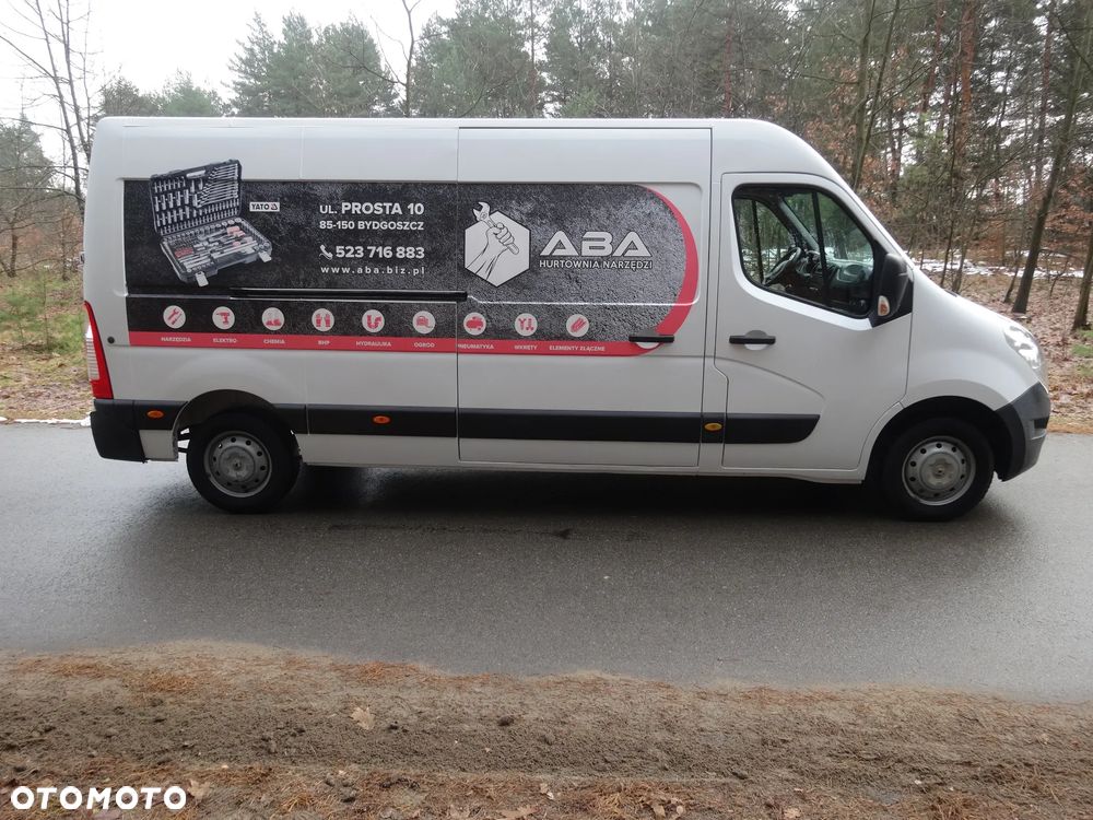 Renault Master L3H2 Salon PL 118 tys. km 2.3 dCi - 135 KM - 4