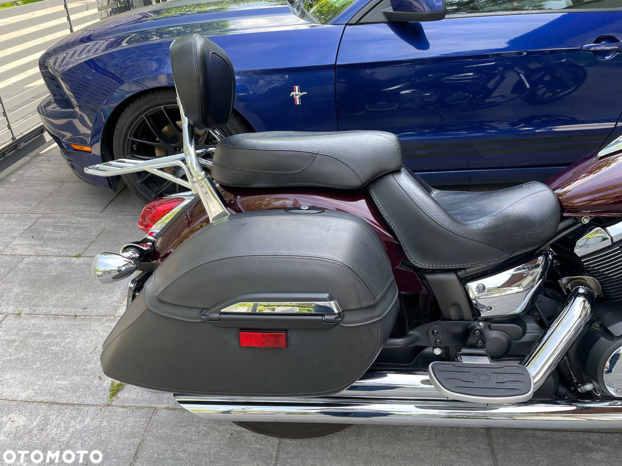 Yamaha XVS - 5