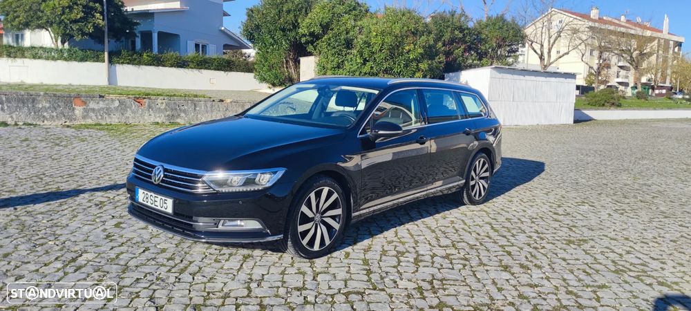 VW Passat Variant 2.0 TDi Highline DSG - 1