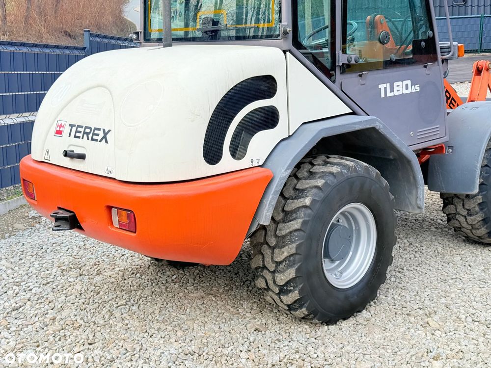Terex * Terex TL 80 AS * Ładowarka * Stan Perfekcyjny ! * Sprowadzona * - 31