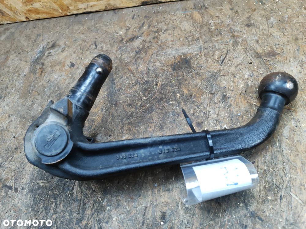 kula haka wpinana hak holowniczy wpinany do RENAULT laguna III 07-15r KOMBi - 4