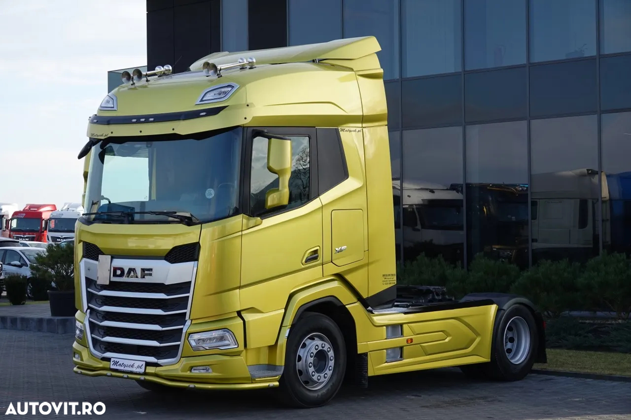 DAF XF 480 / FULL ADR / PNEURI 100% / DUPA CONTRACTUL DE SERVICE - 3