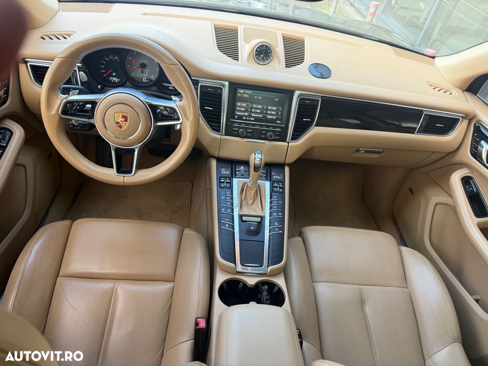 PORSCHE Macan 2016 — imagine 8