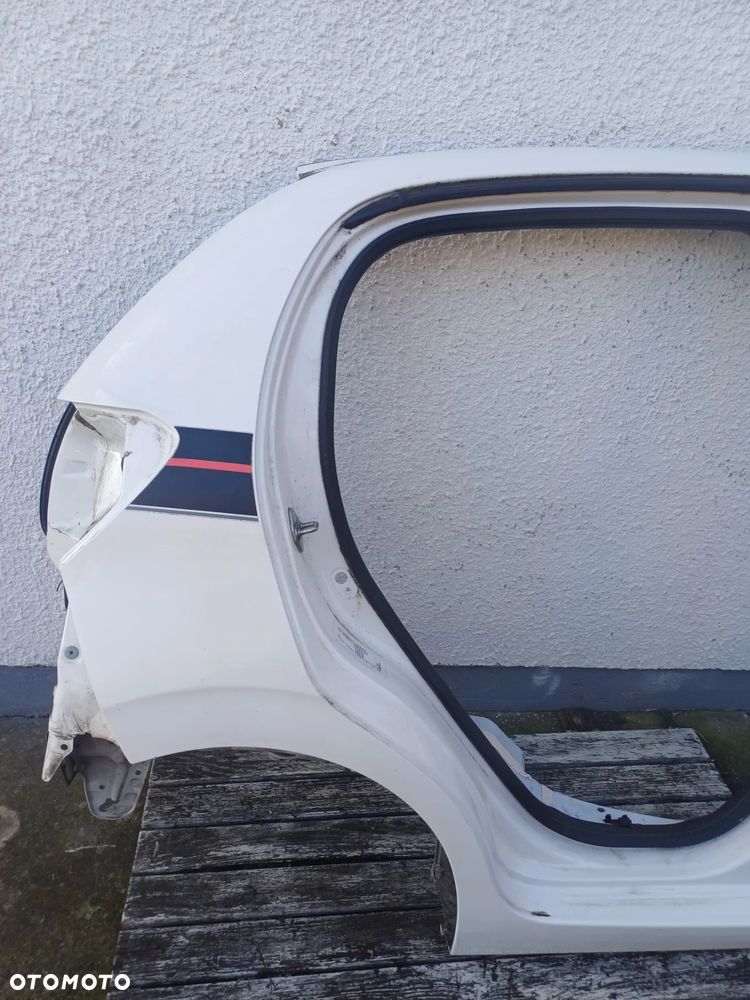 Citroen C1 II Peugeot 108 14- błotnik prawy tył cwiartka - 14
