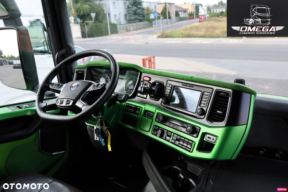 Scania S 500 / 500S / Show Truck / 6X Poduszki / Klima Post / Full LED / - 16
