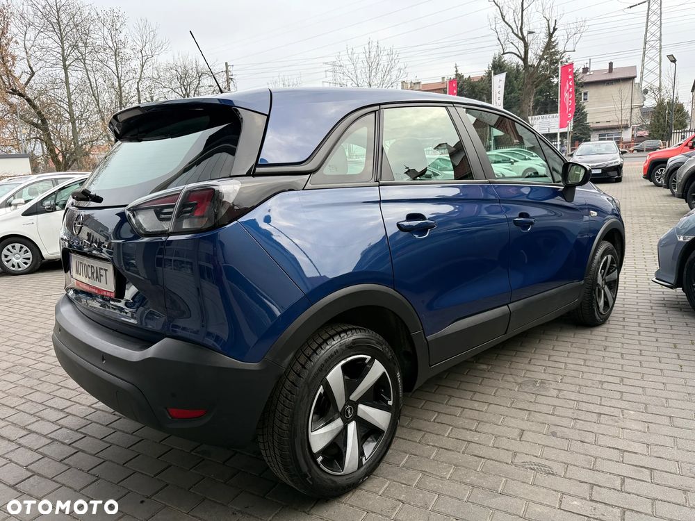Opel Crossland X 1.2 T Edition S&S - 34