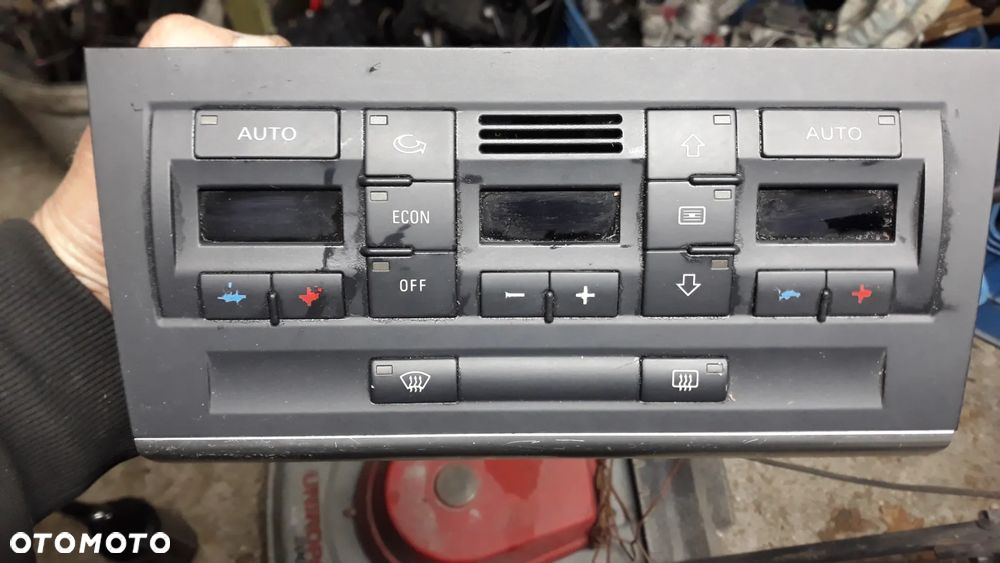 Audi A4 B6 Audi A4 B7 PANEL NAWIEWU  Powietrza   8e0820043aj 8e0820043h 8E0820043BJ - 2