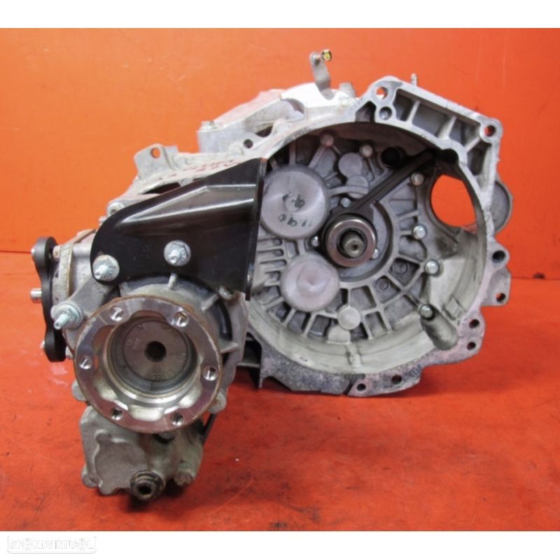Caixa 6 Velocidades 4Motion  GUM  VW AUDI Golf A3 TT R32  3.2 V6 - 1