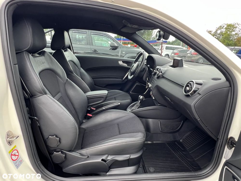 Audi A1 3-drzwiowe 1.4 TFSI S tronic S line Sportpaket - 19