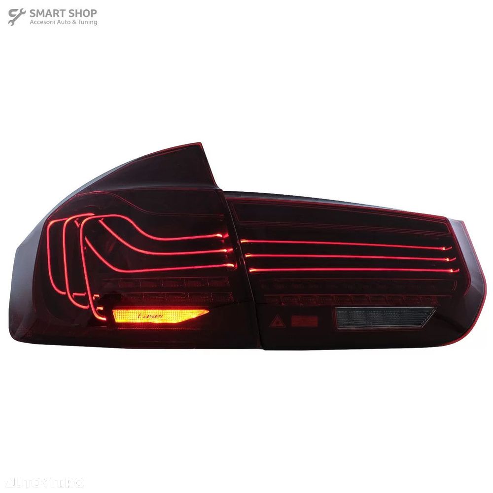 Stopuri LED BMW Seria 3 F30 F80 M3 (2011-2019) CSL Laser Design cu Sem - 2