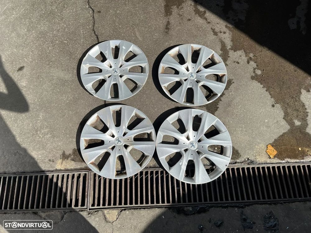 PEUGEOT 208 I TAMPÃO JANTE 15 - J159 - 1