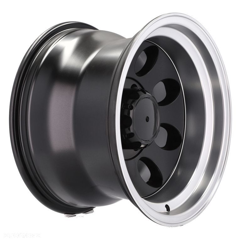 4x Felgi 15 6x139.7 m.in. do TOYOTA 4 Runner Hilux Nissan Patrol Terrano Navara D22 - BY997 - 5