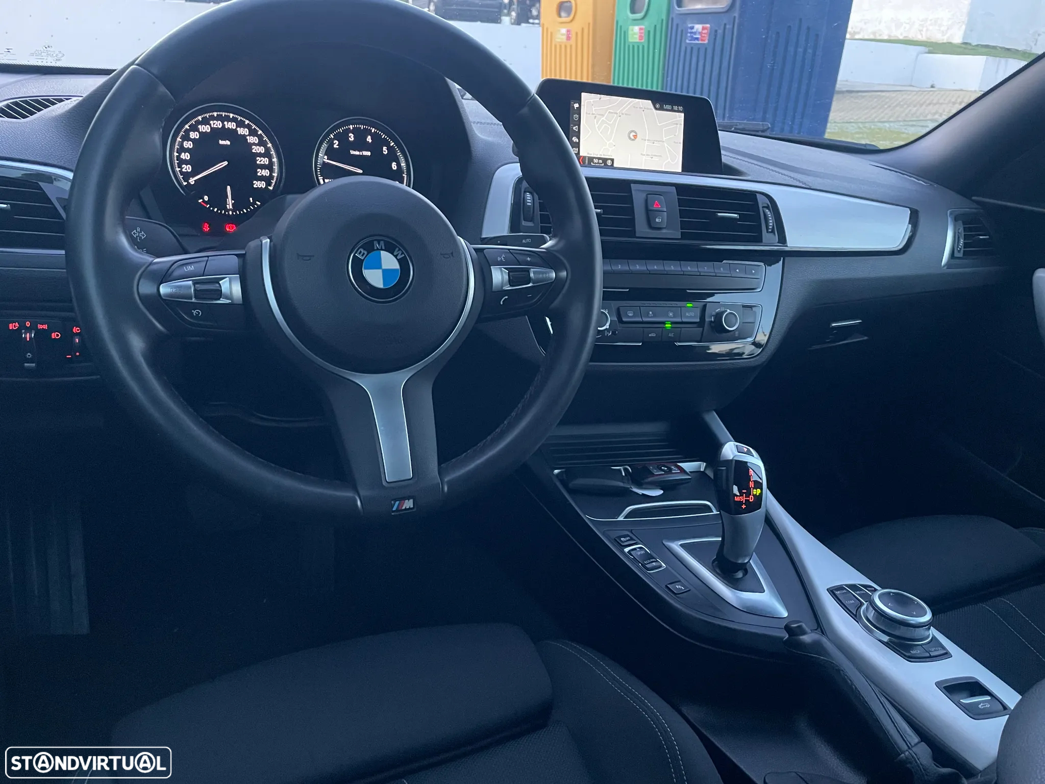 BMW 218 i Cabrio Line Sport Auto - 11