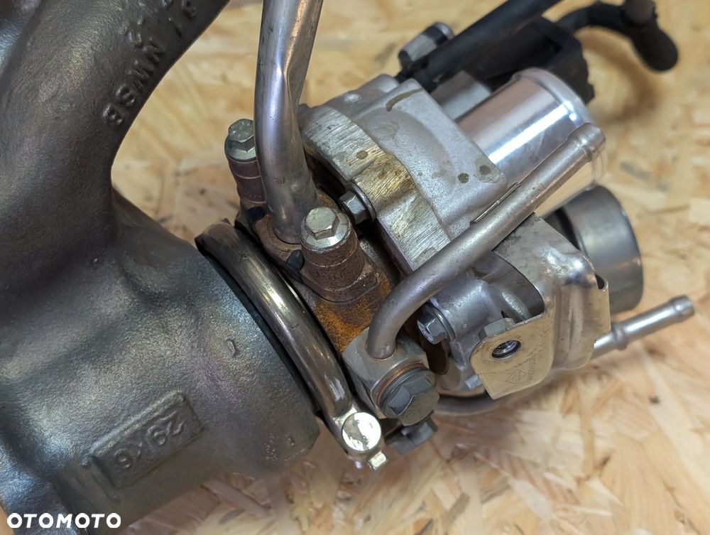 Turbo z silnika 1.2 TCe - 7
