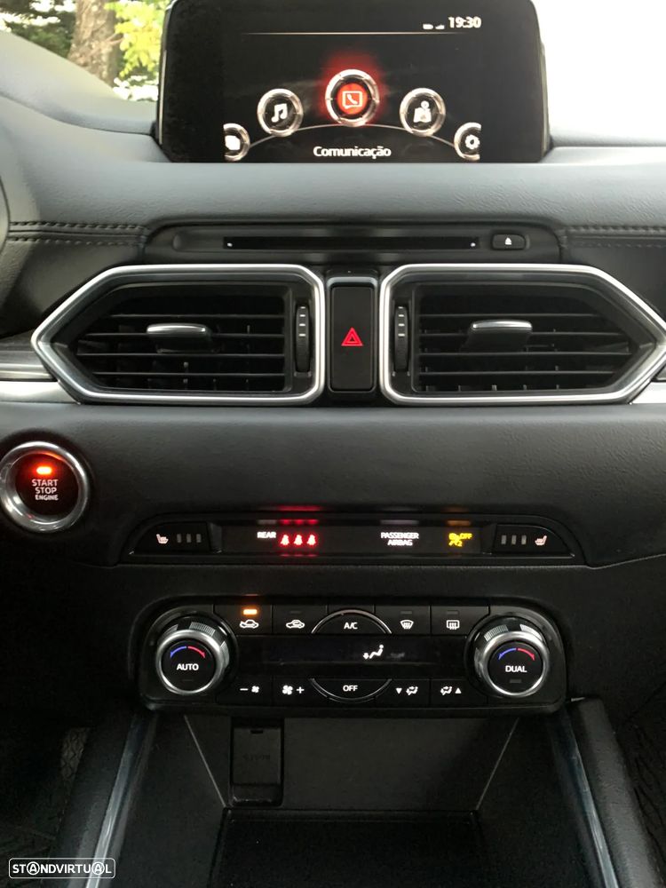 Mazda CX-5 2.2 D Excellence Pack Leather Navi - 8