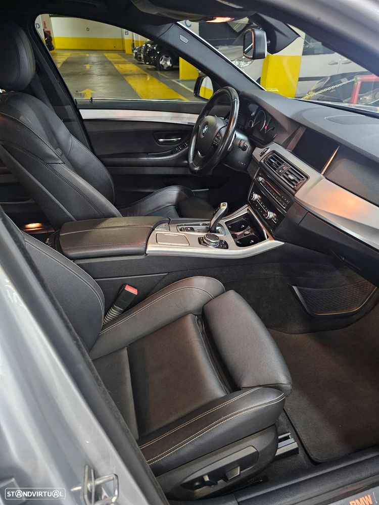 BMW 520 d Line Luxury Auto - 12