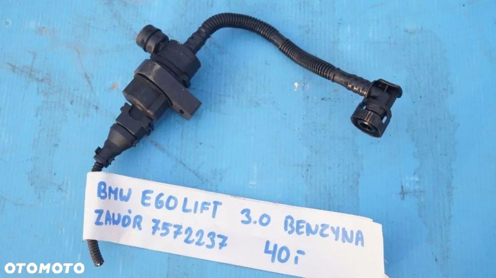 Zawór powietrza 7572237 BMW 3.0i N53 E60 X5 X3 - 1