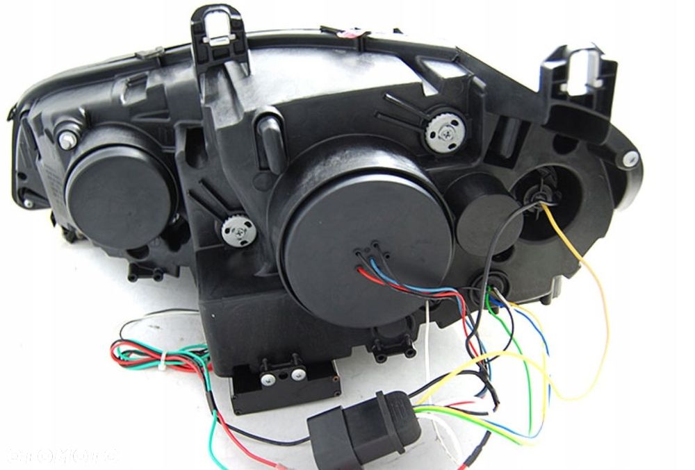 Reflektor Lampa kpl Led Xenon Black Bmw X5 e70 - 5
