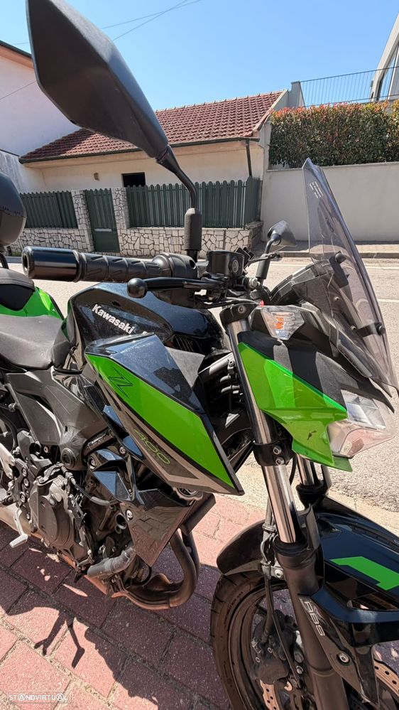 Kawasaki 400 - 8