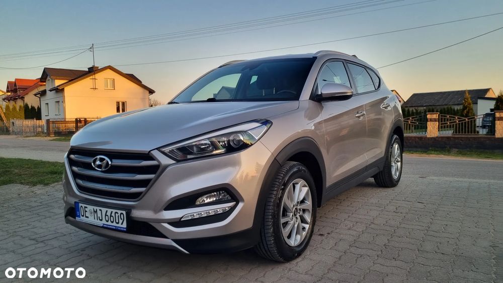 Hyundai Tucson 2.0 CRDi 4WD Automatik Passion Plus - 16