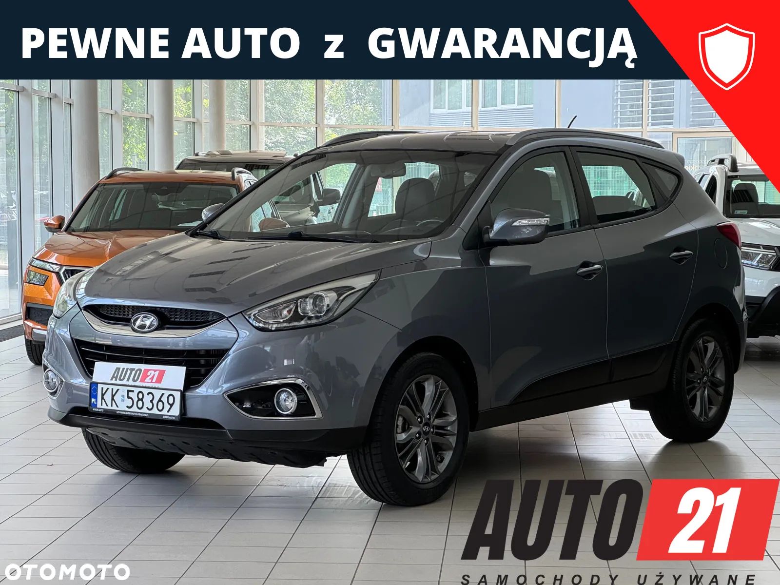 Hyundai ix35 2.0 CRDi 4WD Premium - 1