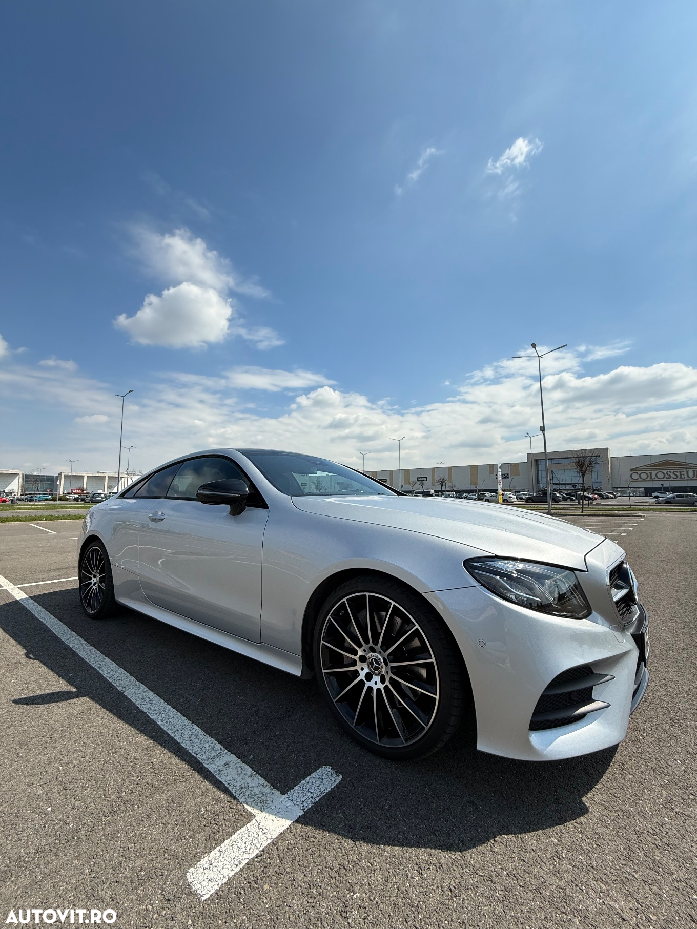 Mercedes-Benz E 300 Coupe Aut. - 10