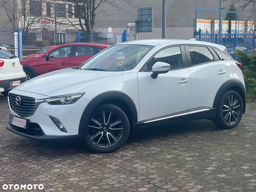 Mazda CX-3 SKYACTIV-G 120 FWD Exclusive-Line - 1