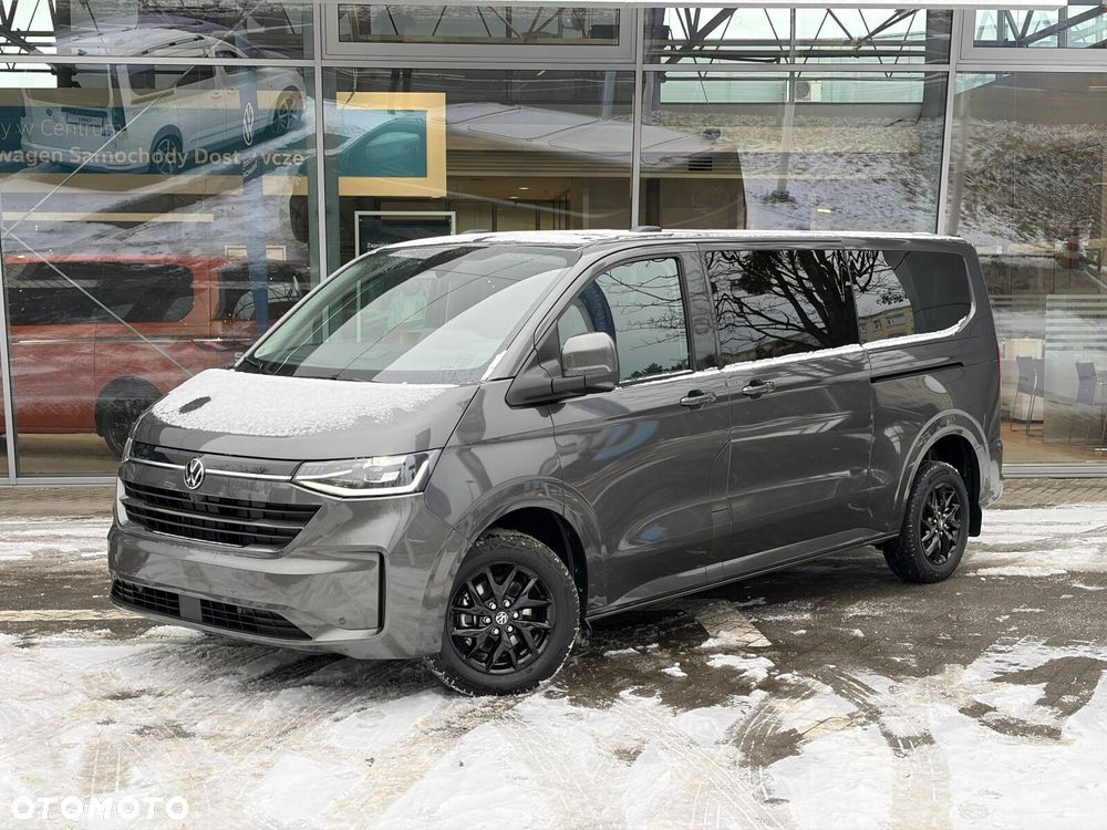 Volkswagen Nowa Caravelle Caravelle Style silnik: 2,0 l TDI 170 KM / skrzynia biegów: 8-biegowa automatyczna rozstaw osi: 3500 mm - 1