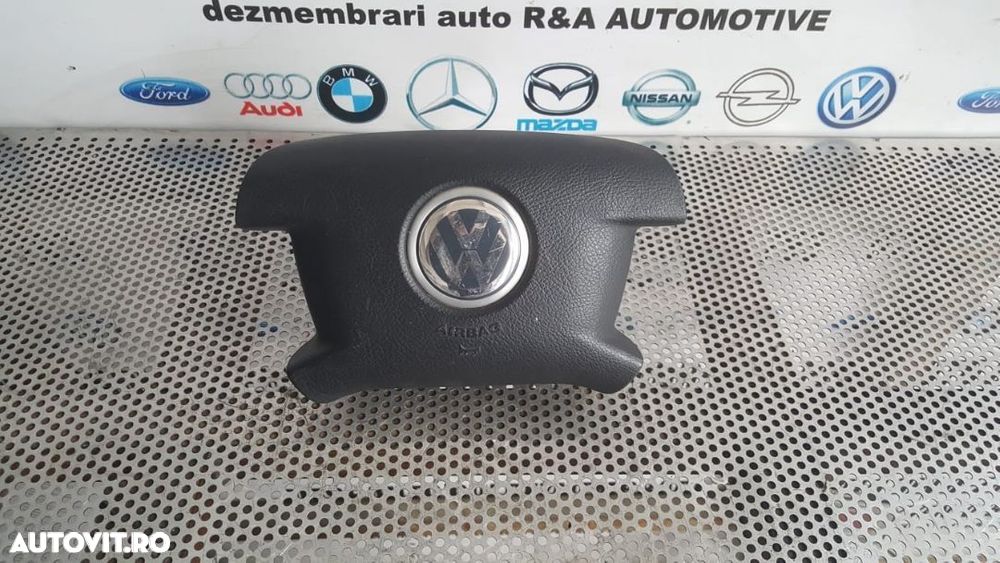Airbag Volan VW Caddy An 2005-2010 Livram Oriunde In Tara - 2