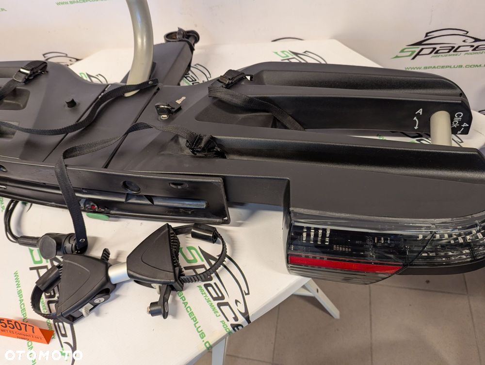 Uchwyt bagażnik rowerowy płatforma na hak MFT ES Compact 2 na 2 rowery - 10