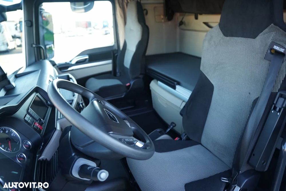 MAN TGX 18. 430 / XLX / HIDRAULICĂ / ADR COMPLET / RETARDER / AER CONDIȚIONAT PARCARE / NAVI - 22