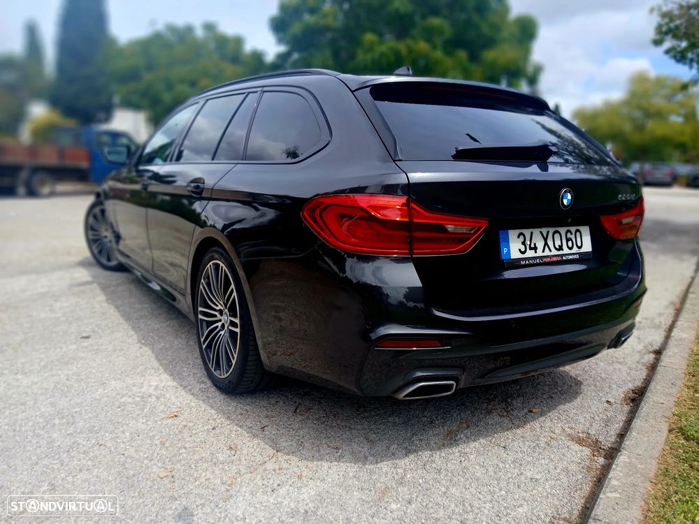 BMW 520 d Pack M Auto - 12