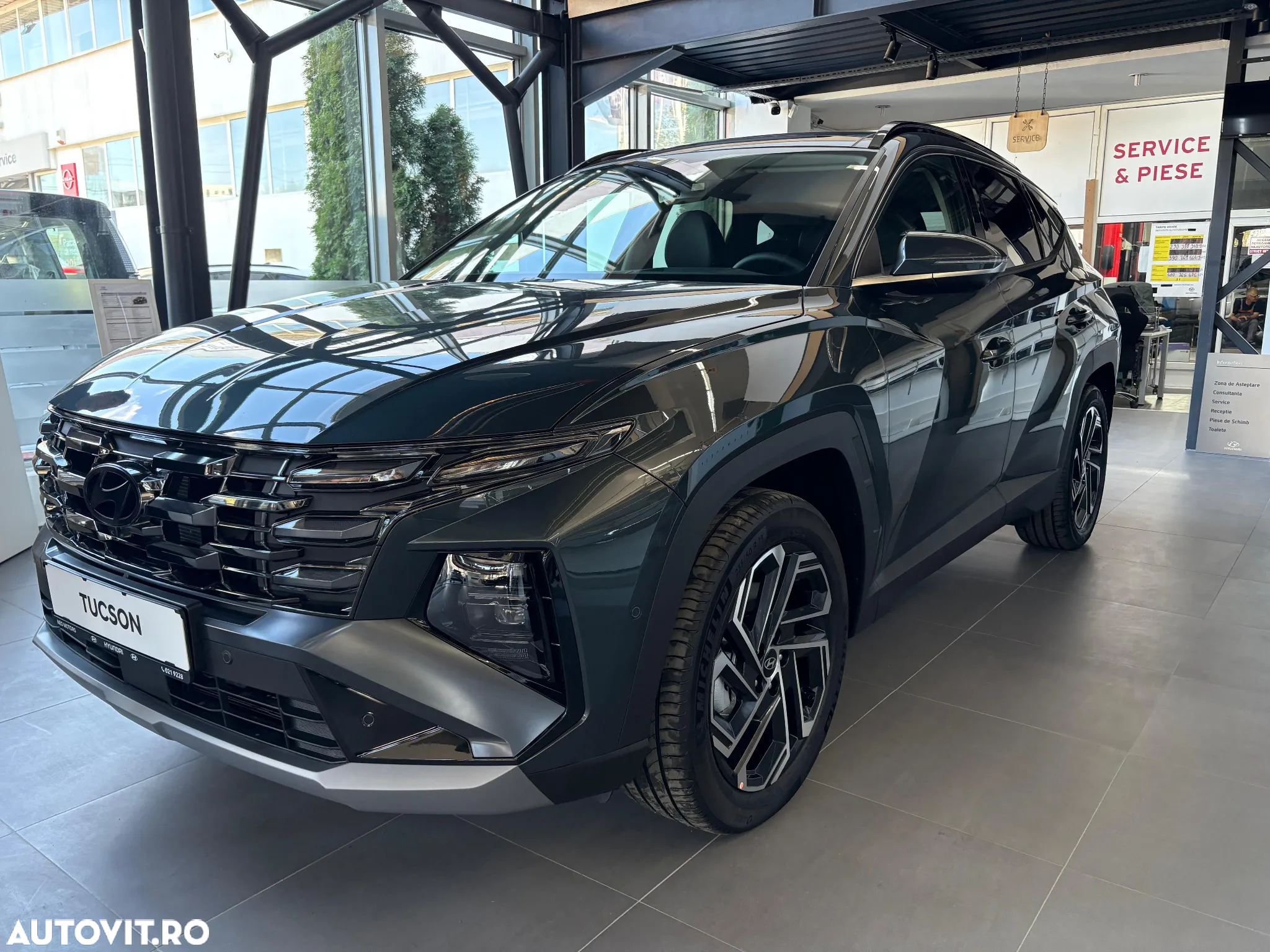 Hyundai Tucson 1.6 l 252 CP 4WD 6AT PHEV Luxury - 6