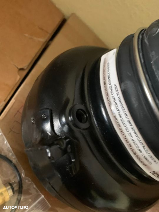 Perna aer telescop mercedes e class s class w211 w221 cls w219 vw phaeton touareg cayenne panamera fata spate audi a7 a8 a6 q7 perne noi suspensie supapa aer - 17