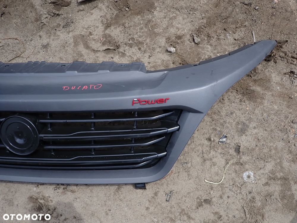 FIAT DUCATO III LIFT GRILL ATRAPA - 3
