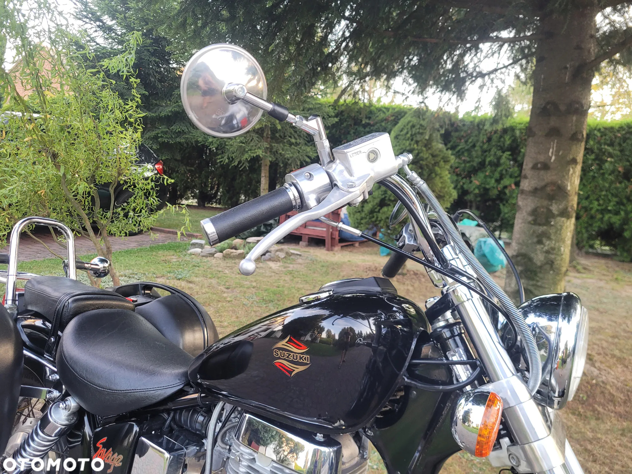 Suzuki Savage - 8
