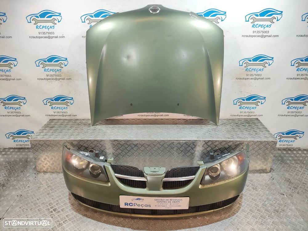 Frente Completa Nissan Almera 2 II Facelift - 14