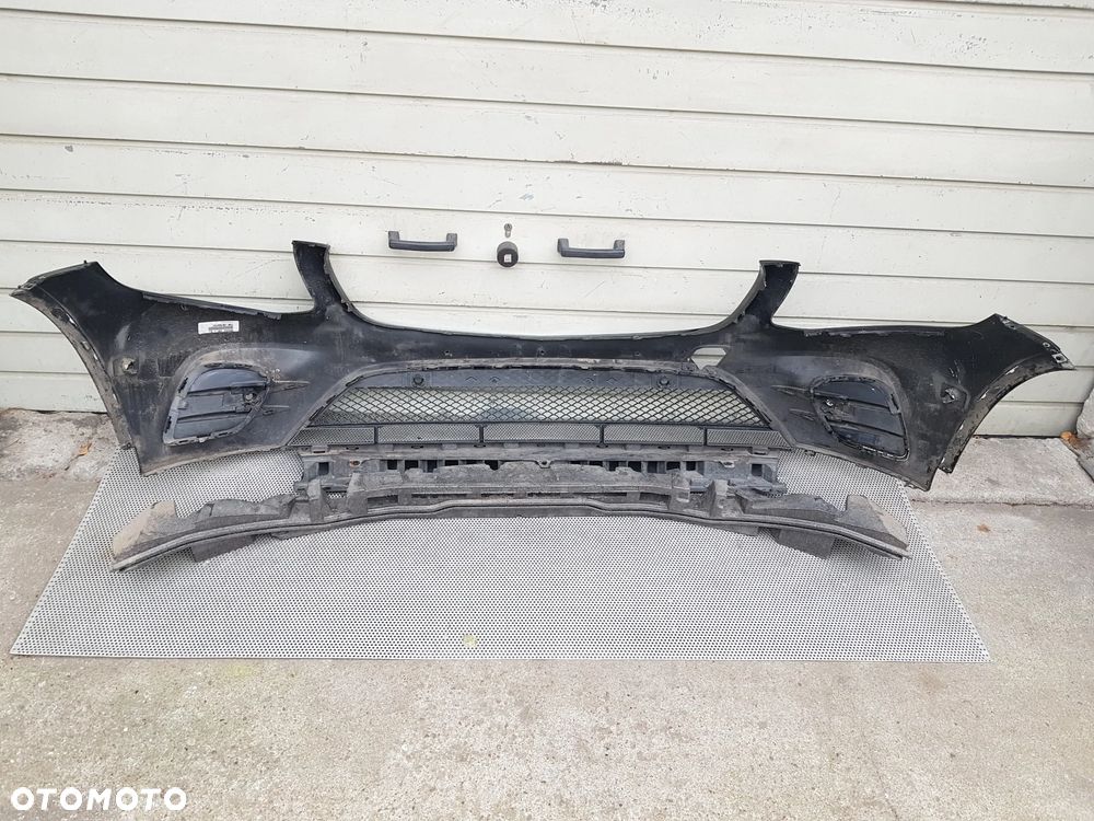 Mercedes W253 GLC AMG Zderzak Przód Przedni Absorber - 8