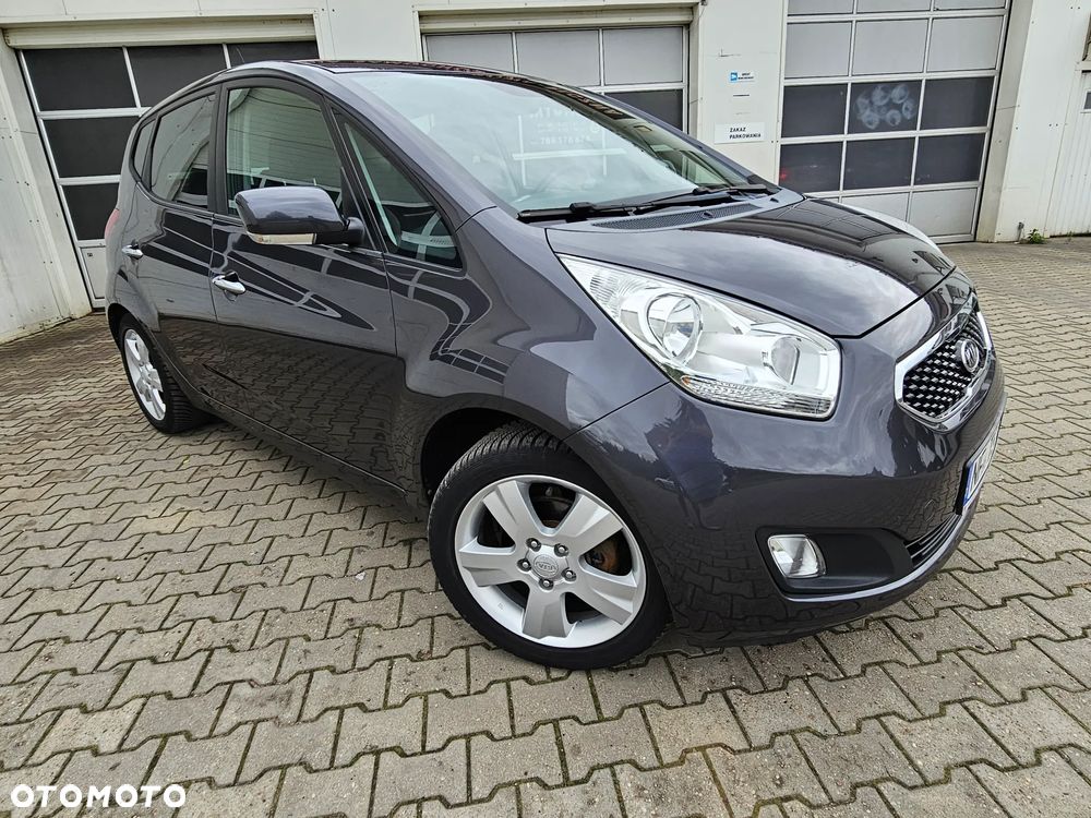 Kia Venga 1.6 CVVT ISG Spirit - 12