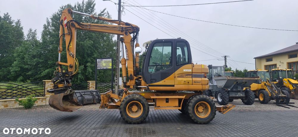 Case WX125/ Rototilit Engcon/ Maszyna sprowadzona/ - 10