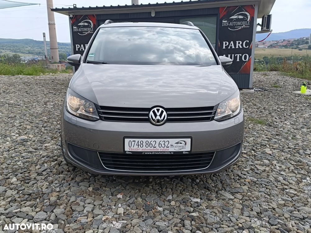 Volkswagen Touran 1.6 TDI DPF BlueMotion Technology Comfortline - 2