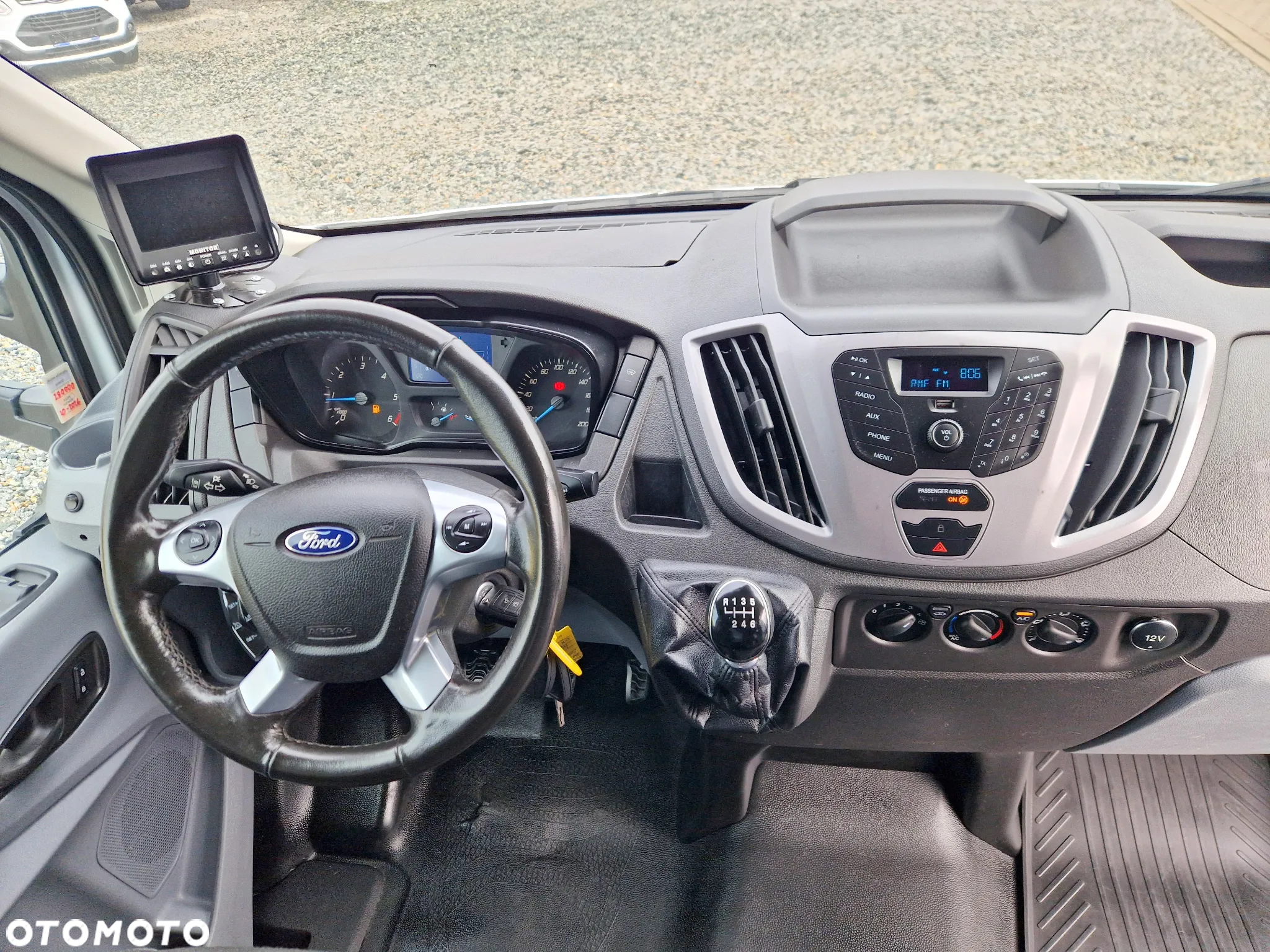 Ford TRANSIT 2,0 TDCI 170 KONNA SKRZYNIA 4,2M PLANDEKA FIRANKA BLIŻNIAKI DO 3,5T KLIMA LEDY GWARANCJA - 21