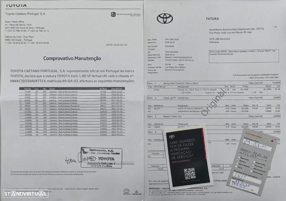 Toyota Yaris 1.4 D-4D ACtive+AC — fotografia 46