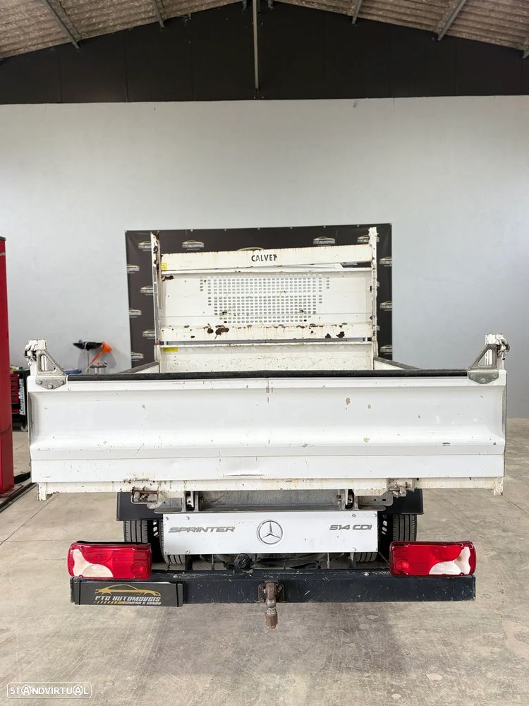 Mercedes-Benz Sprinter 514 140cv Basculante - 5