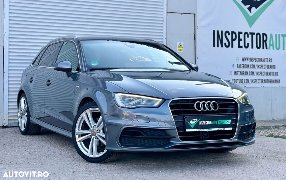 Audi A3 1.2 TFSI Sportback S line Sportpaket - 9