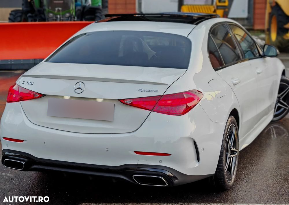 Mercedes-Benz C 200 MHEV 4MATIC - 7
